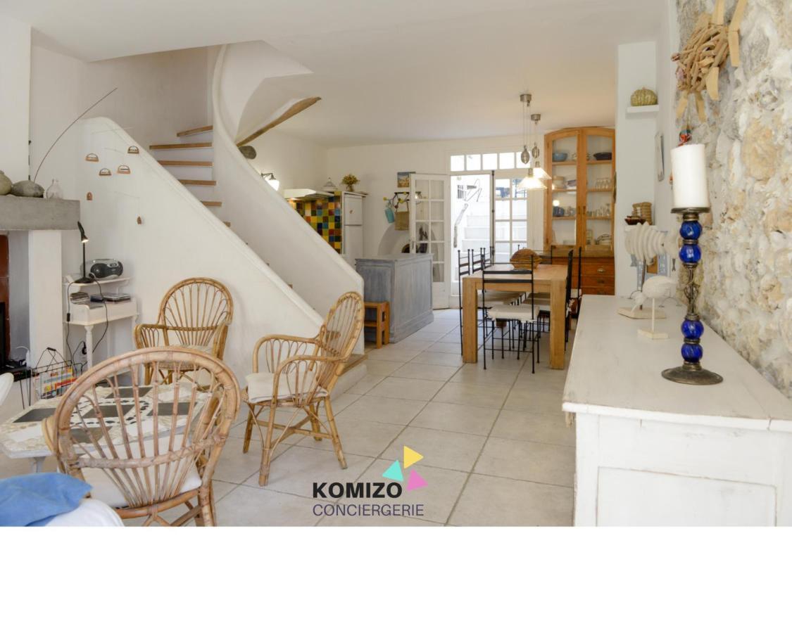 - L'Argus - Maison de charme à proximité de la mer Leucate Exterior foto