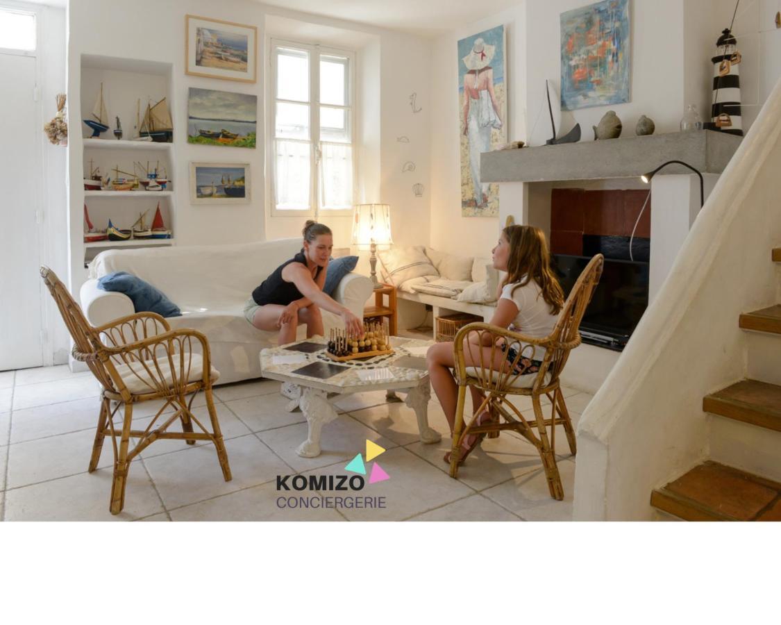 - L'Argus - Maison de charme à proximité de la mer Leucate Exterior foto