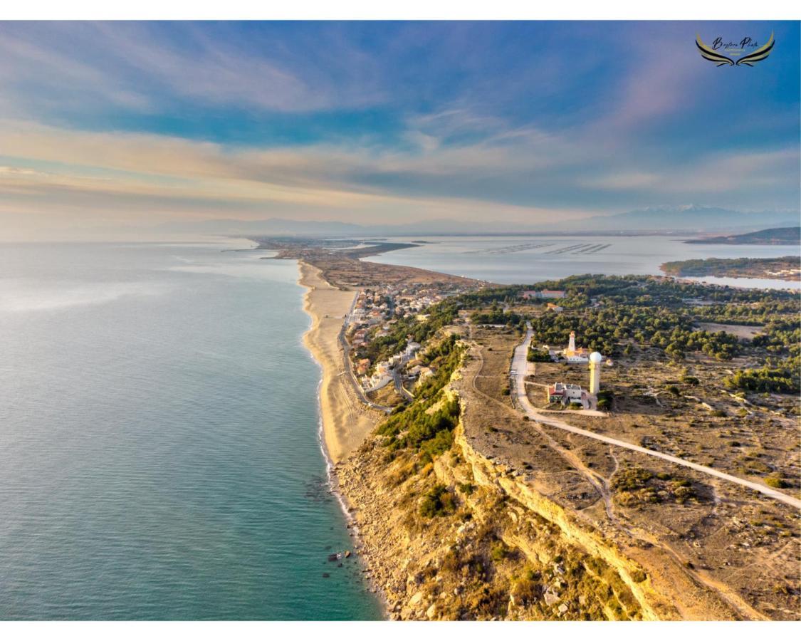 - L'Argus - Maison de charme à proximité de la mer Leucate Exterior foto